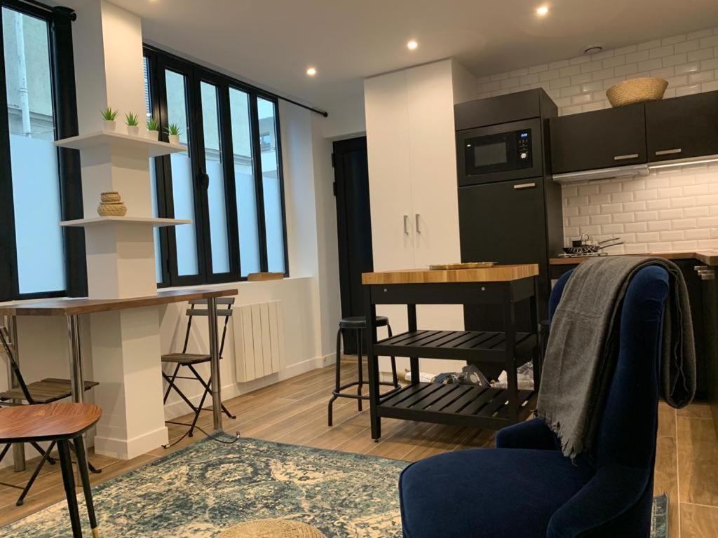 Appartement Loft Luxe Republique Parijs